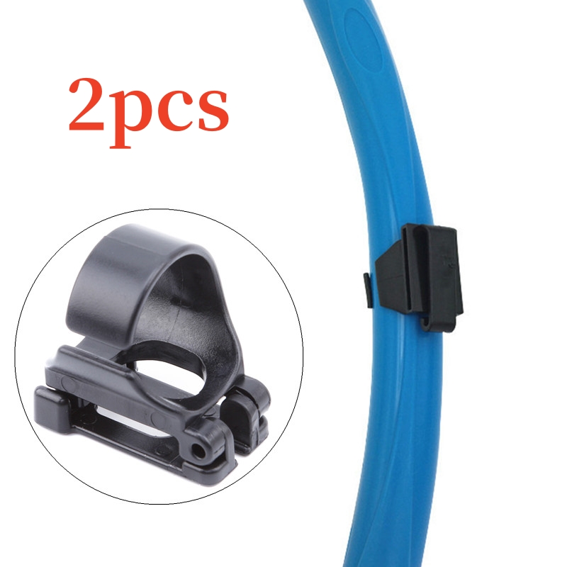 Silicone Mask Bracket - Plastic Clip Snorkel Mask Keeper Holder
