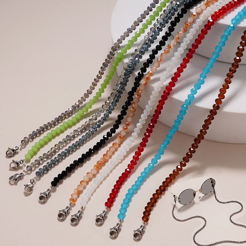 Mask Chain Holder - Pha Lê Kính Dây Chuyền Nữ
