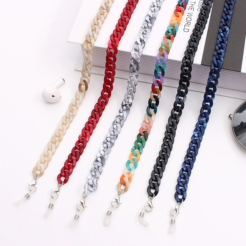 Mask Chain Holder - Acrylic Kính Dây Chuyền Thời Trang