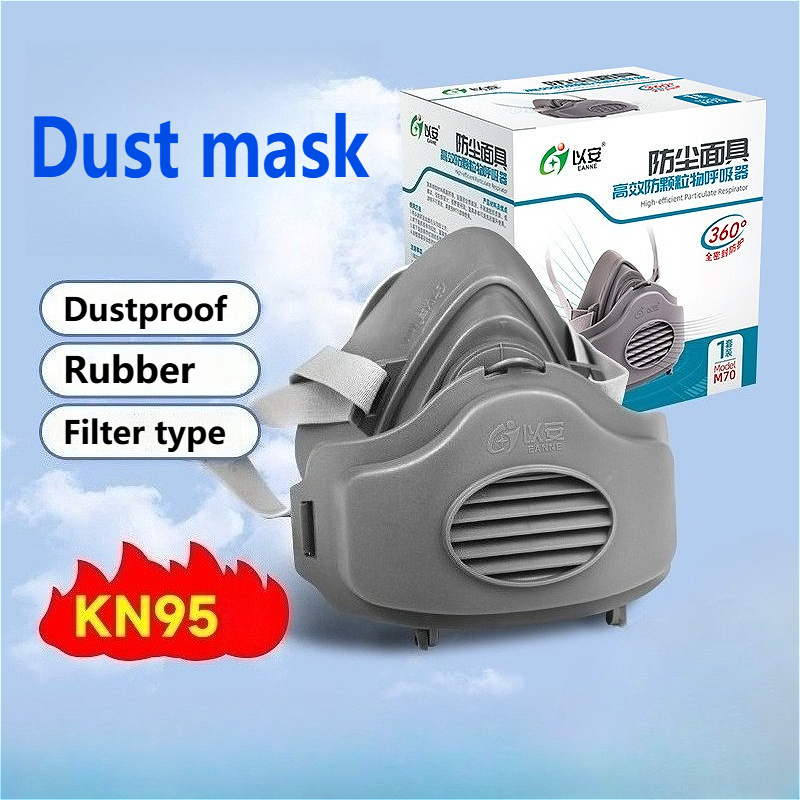 Respirator Half Face - Half Face Dust Mask Dust Respirator