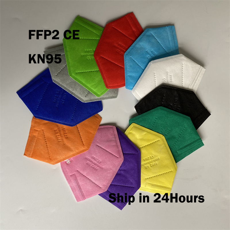 Disposable Surgical Mask - 10-200 Chiếc KN95 Mặt Nạ 5