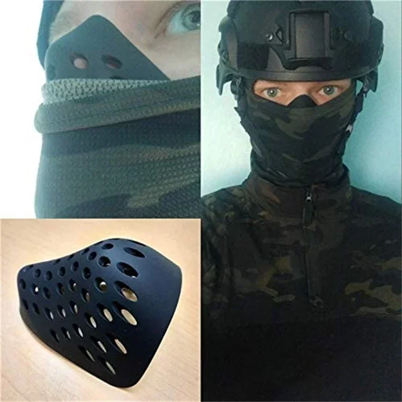 Respirator Half Face - Anime Spider Black Mini Mask Cosplay