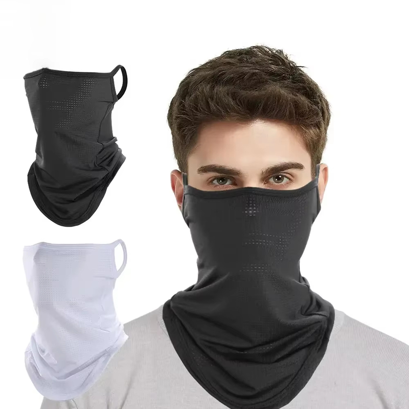 Respirator Half Face - Breathable Scarf Half Face Mask Summer