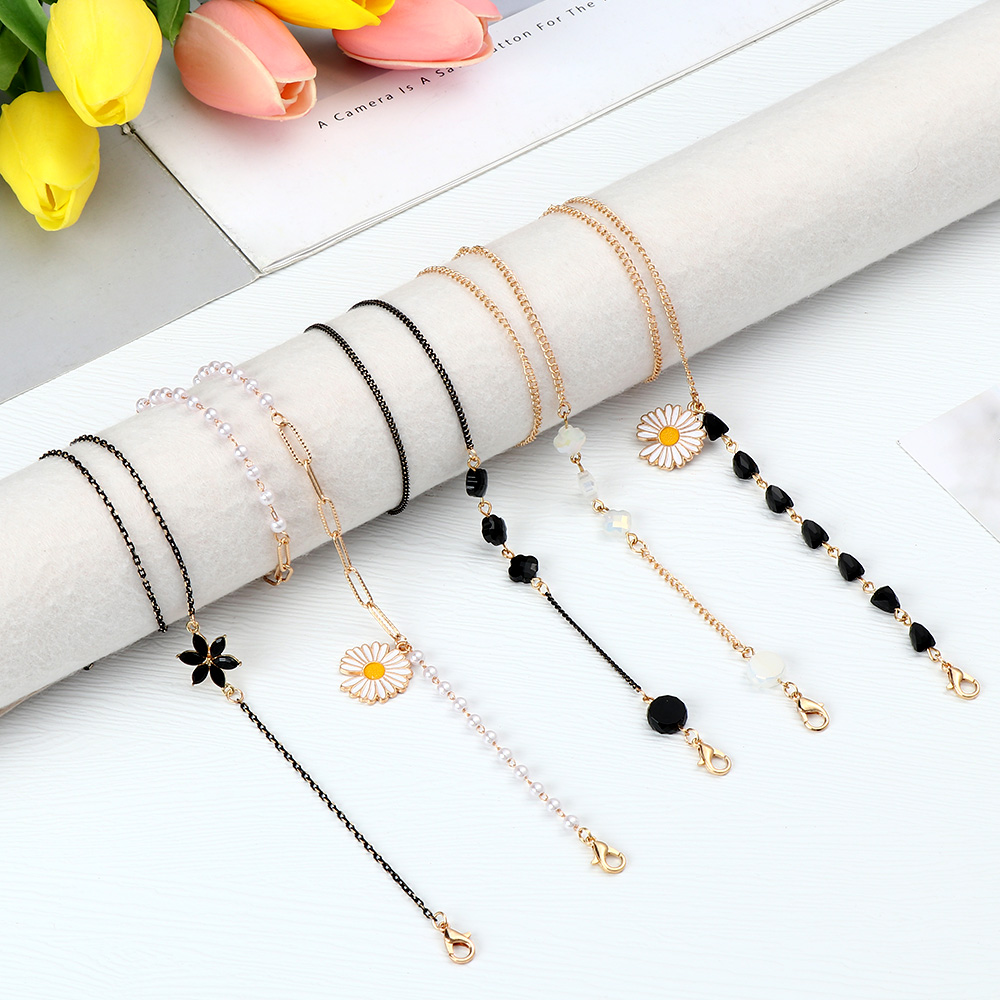 Mask Chain Holder - Thời Trang Nữ Chống Mất Kính