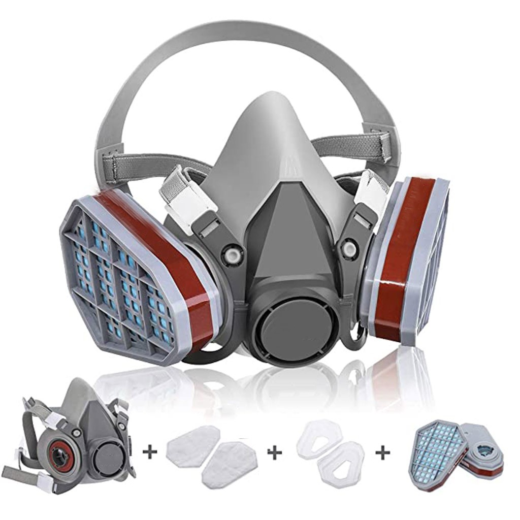 Respirator Half Face - Face Dust Respirator Industrial Half Full