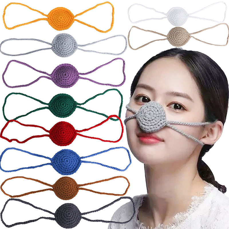 Anti Pollution Mask - Nose Warmer Cover Outdoor Warmth Antifreeze