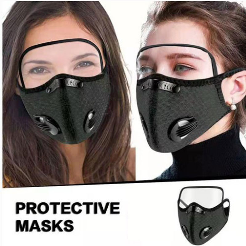 Anti Pollution Mask - SHIZIWANGRI Cycling Face Mask Sport Washable