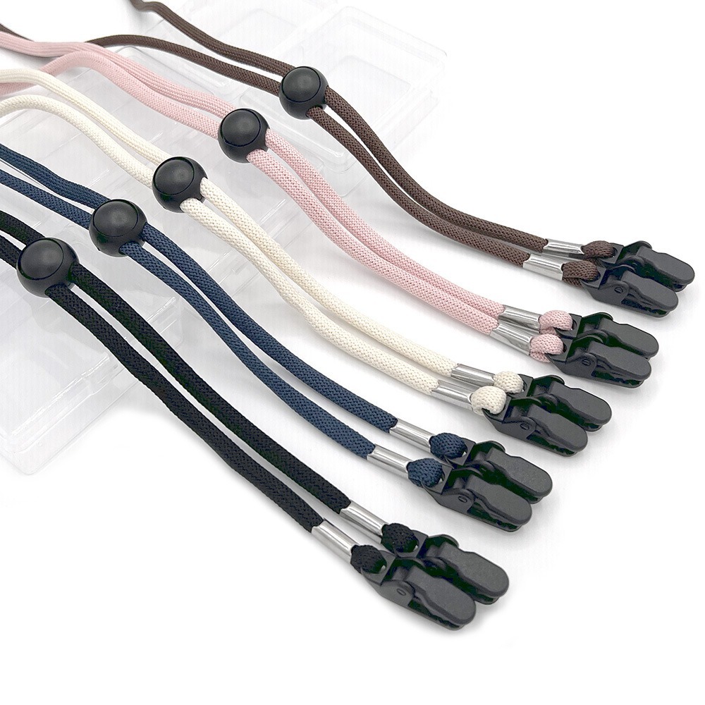 Mask Lanyard Adjustable - Elastic Hat Retainer Hat Chin Cord