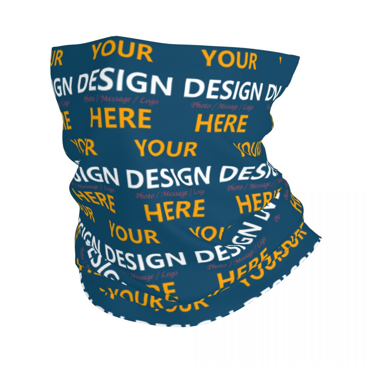 Neck Gaiter Face Cover - Custom Your Design Here Bandana Neck