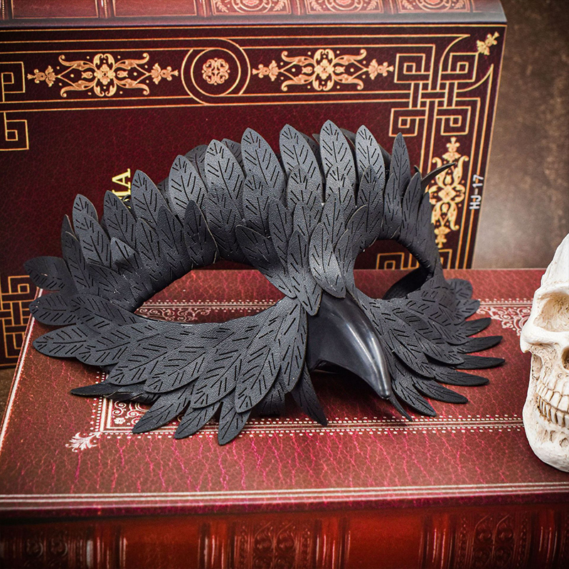 Respirator Half Face - Bird Beak Eagle Mask Cosplay Owl