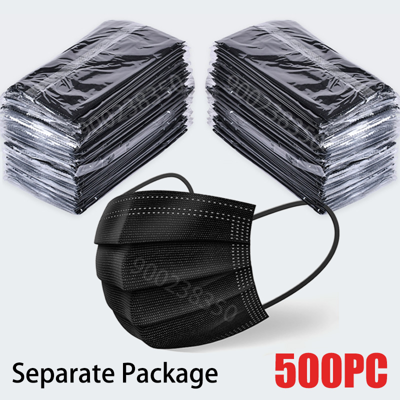 Disposable Surgical Mask - 10/50/100/200/500 Viên Mặt Nạ Dùng Một