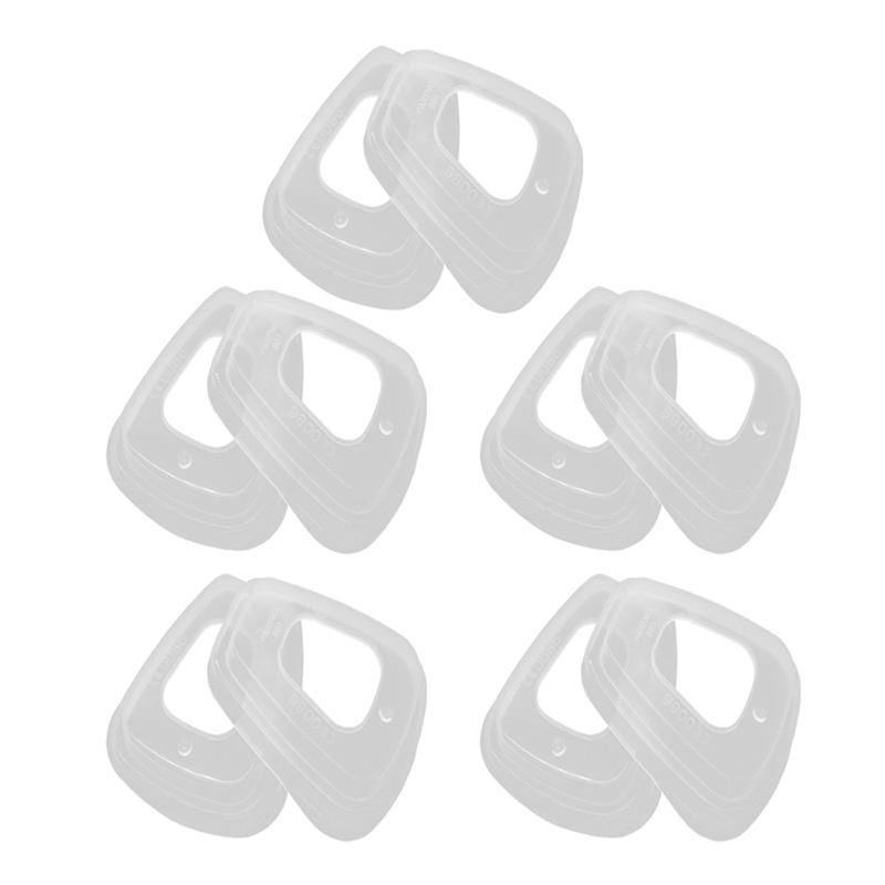 Silicone Mask Bracket - Hot-501 Filter Retainer For 3M Reusable