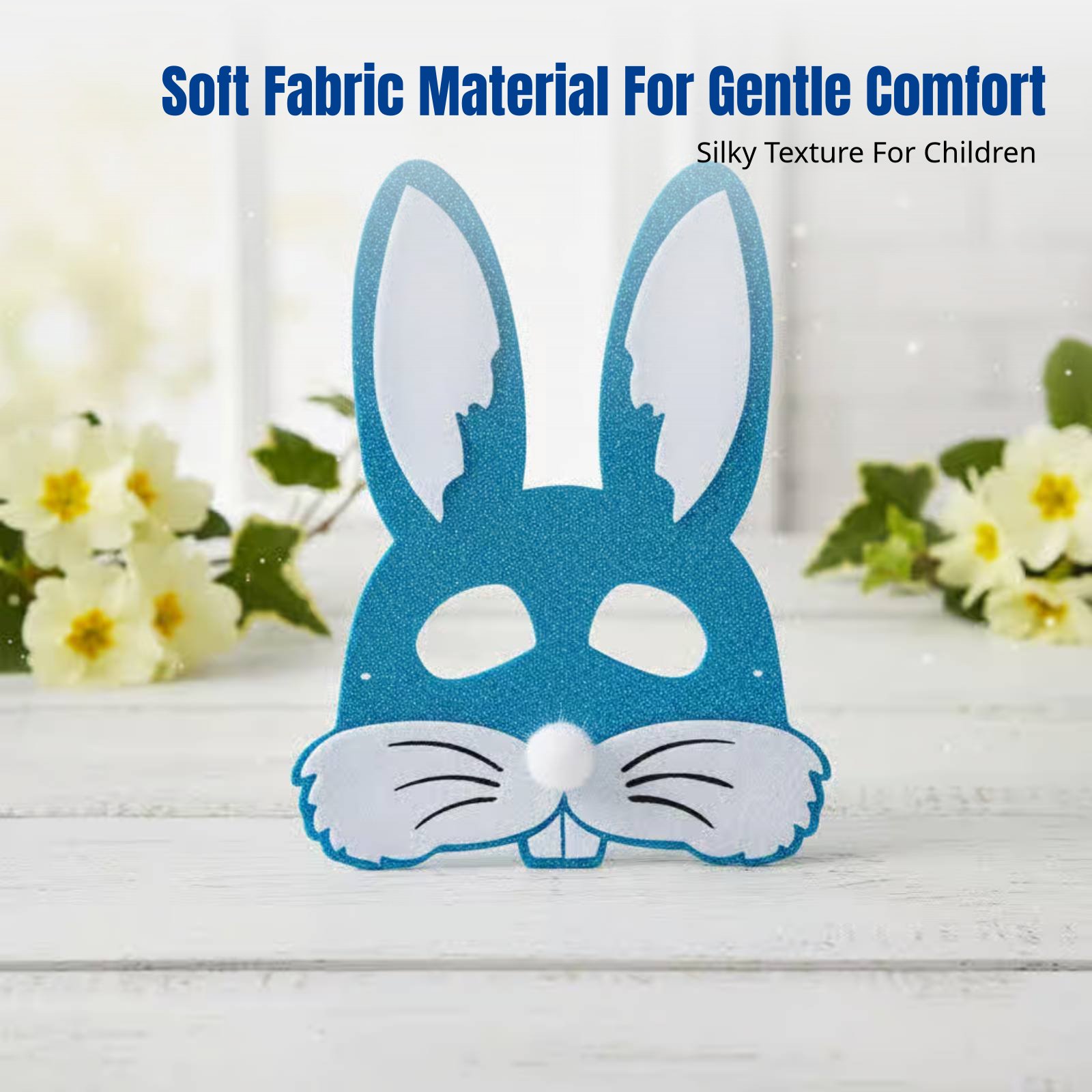 Kids Face Mask - Holiday gathering fabric face cover, Cartoon
