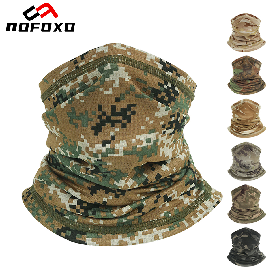 Sports Mask Breathable - NOFOXO Summer Sports Neck Gaiter Bandana