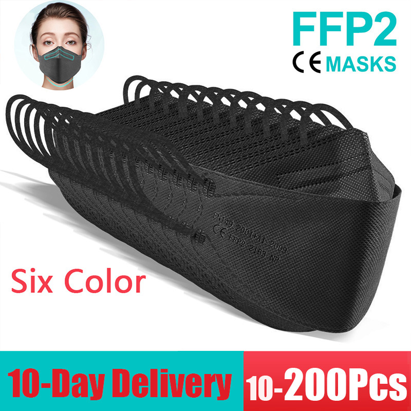 Kn95 Respirator Mask - 10 Days Delivery! Approved FFP2 Mask