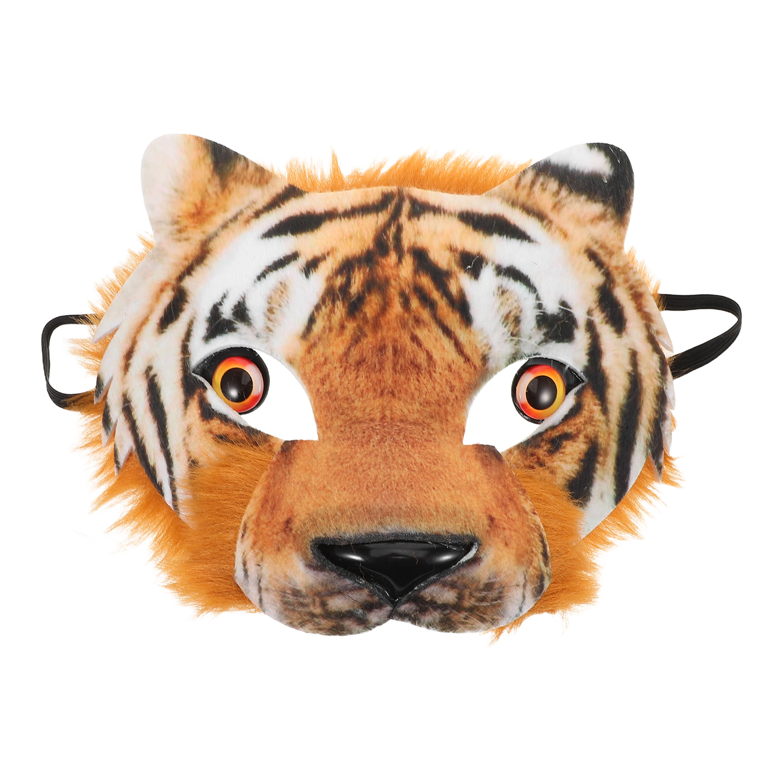 Kids Face Mask - Tiger Mask 3d Animal Kids Masquerade