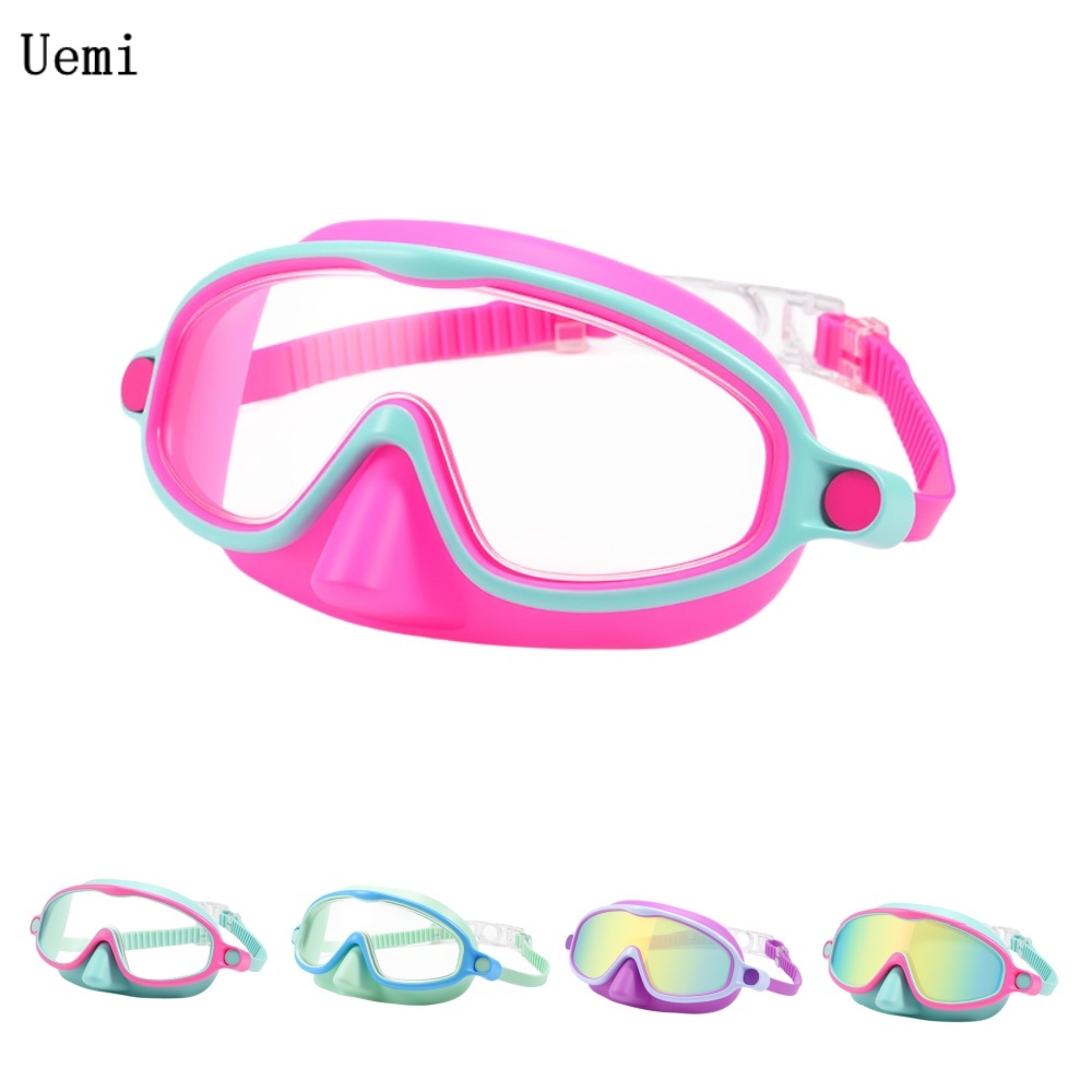 Anti Pollution Mask - Kids Swim Goggles with Nose Cover