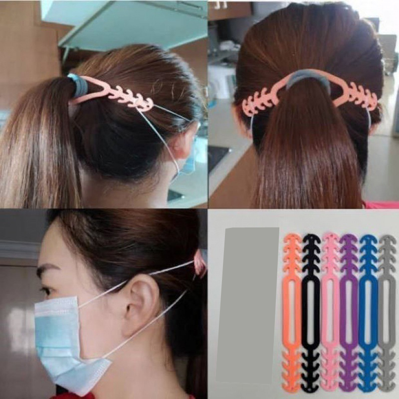 Mask Ear Saver Strap - Comfortable Hook Strap Portable Face Mask