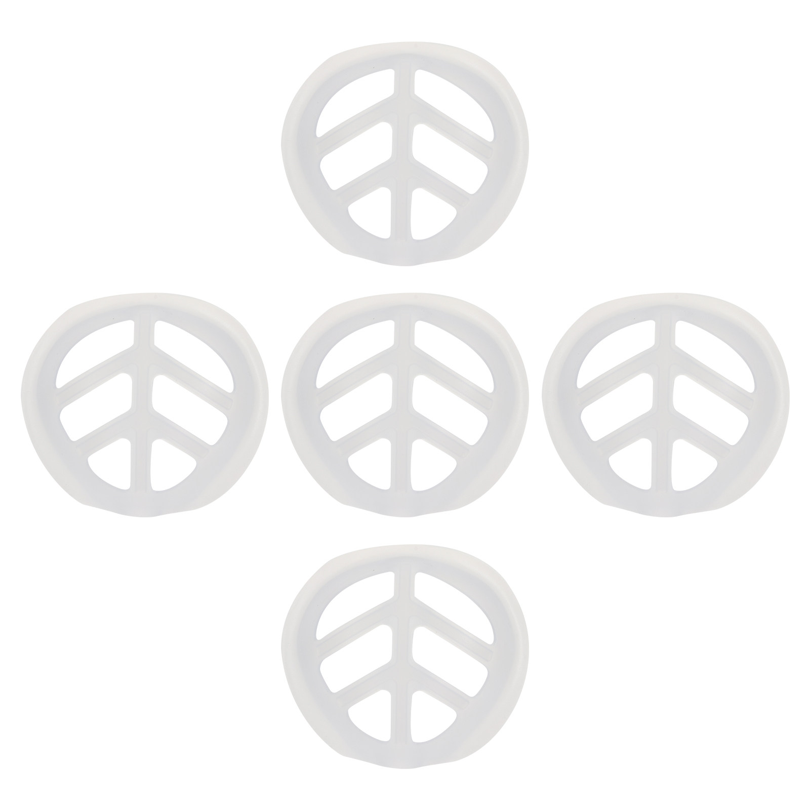 Silicone Mask Bracket - 5Pcs Mask Bracket Space Support for