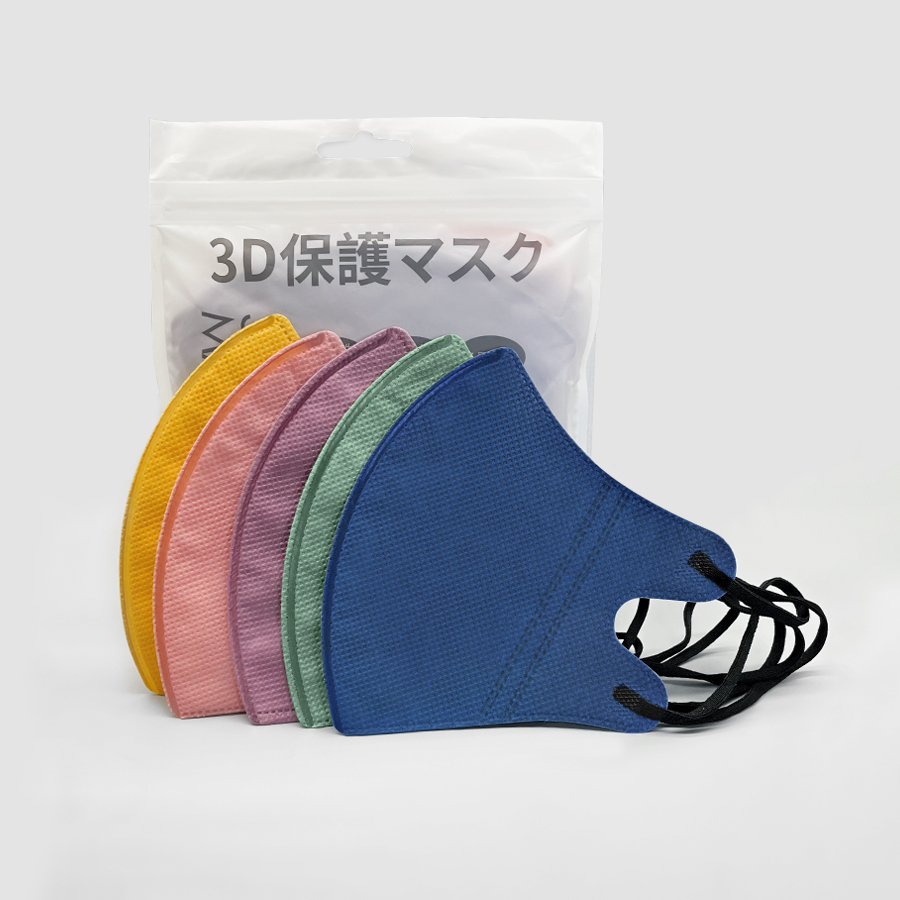 Anti Pollution Mask - Adult Morandi Mask 4 Layers Adult