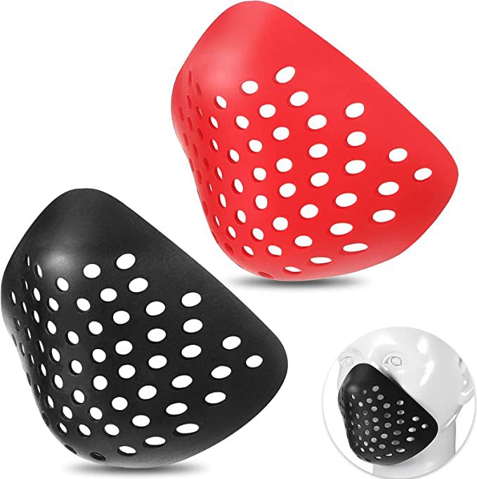 Silicone Mask Bracket - Half Face Bracket Silicone Mask Cosplay