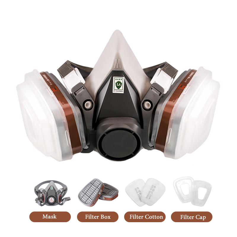 Face Mask Storage Box - Nửa Mặt 6200 Bụi Mặt Nạ
