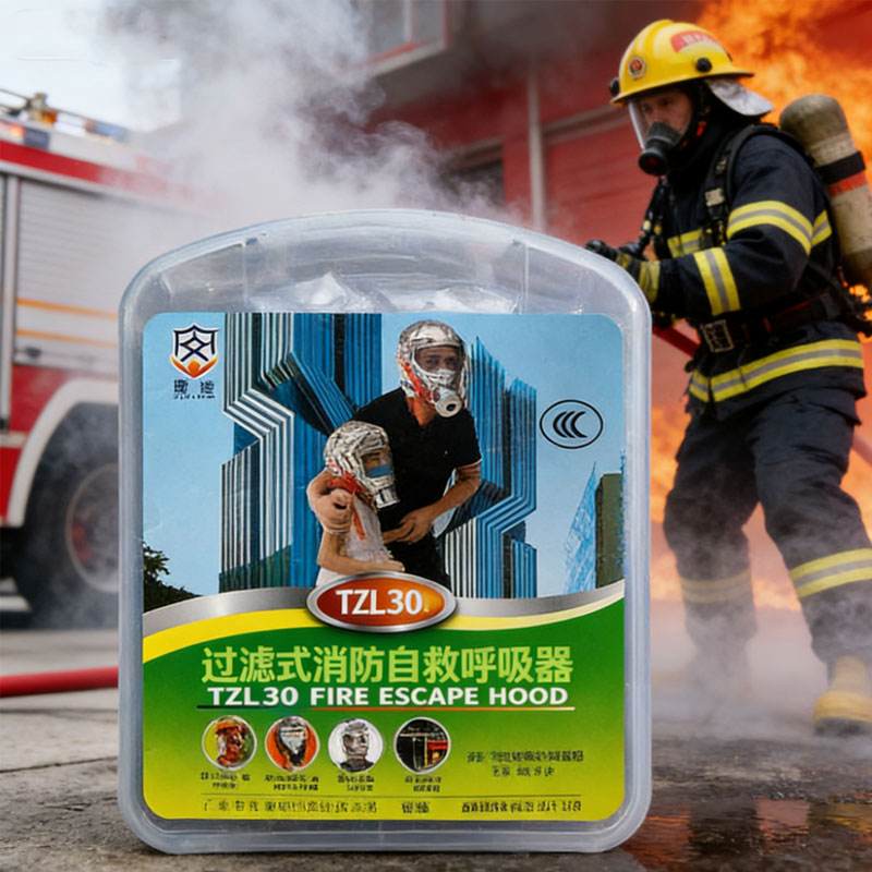 Kn95 Respirator Mask - Fire Safety Breathing Fire Breathing Apparatus