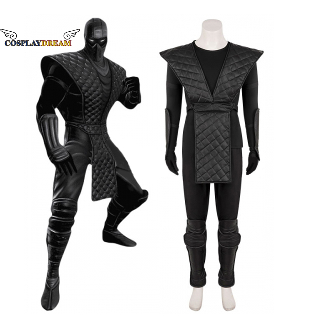 Black Face Mask Pack - Mortal Kombat Noob Saibot Trang Phục