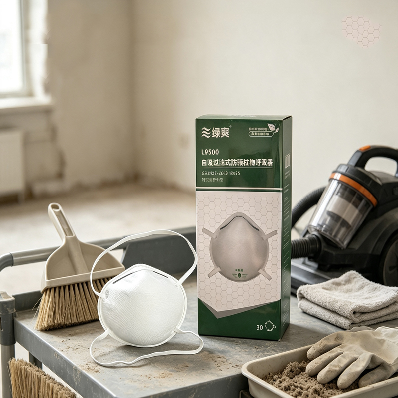 Kn95 Respirator Mask - KN95 Cup Type Head Mounted Mask