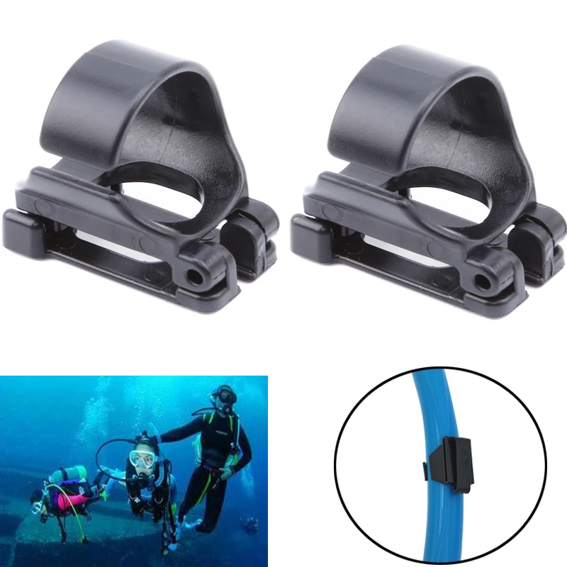 Silicone Mask Bracket - Universal Diving Silicone Snorkel Buckle Goggles