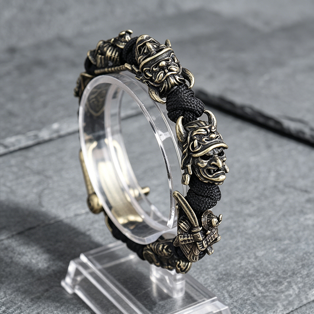 Mask Lanyard Adjustable - New Hannya Mask Lanyard Bracelets for