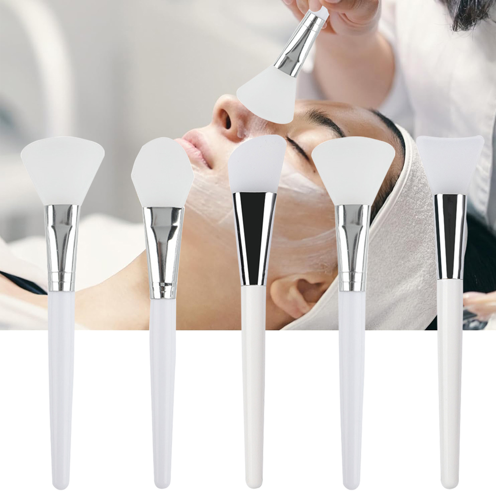Dust Mask Construction - 3/4PCS Silicone Face Mask Brush Application