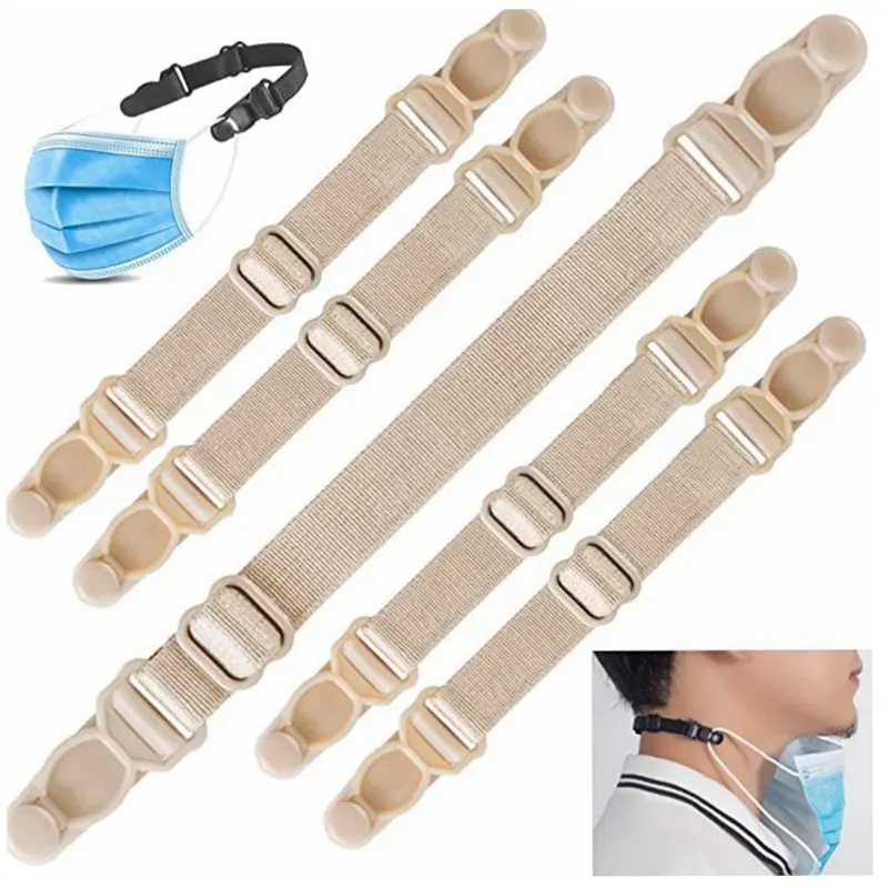 Mask Ear Saver Strap - Adjustable Mask Strap Extender Clips Universal