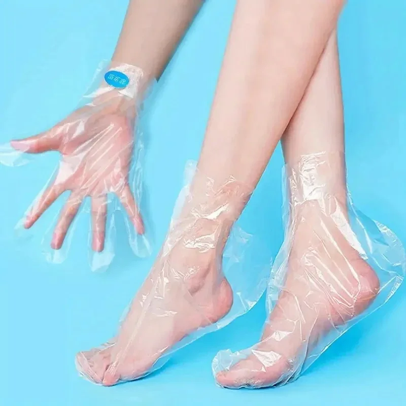 Disposable Mask Blue - Thick Disposable Hand And Foot Mask