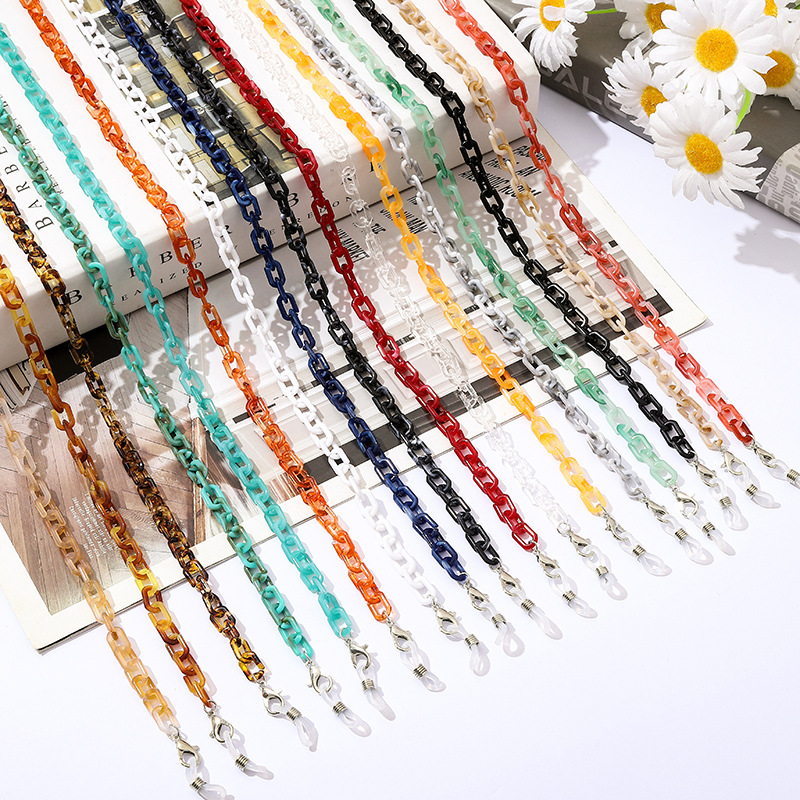 Mask Chain Holder - 2021 Hot Thời Trang Nữ Acrylic