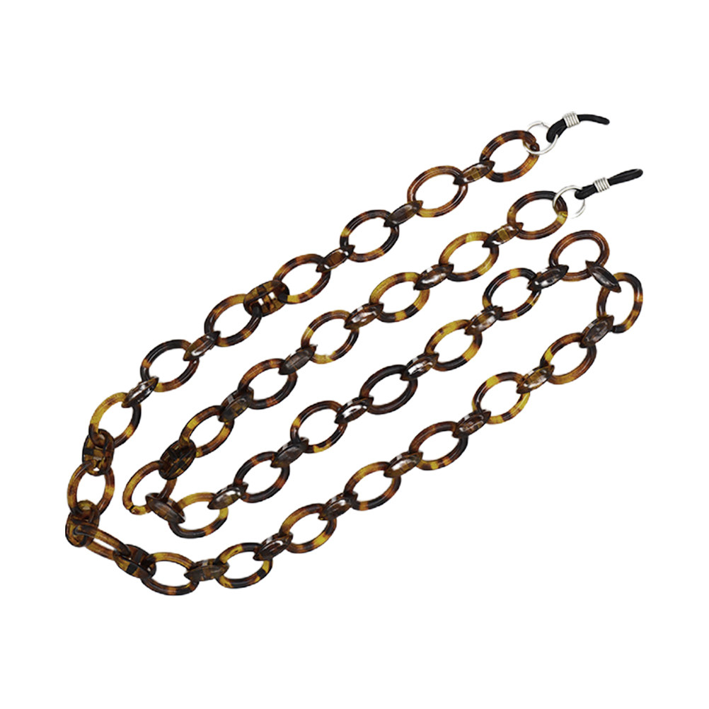 Mask Chain Holder - Premium Acrylic Mask Lanyard Glasses Chain