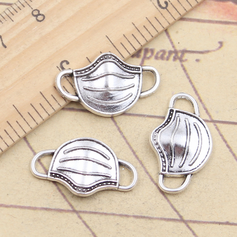 Disposable Surgical Mask - 20pcs Charms Doctor Face Mask 13x23mm