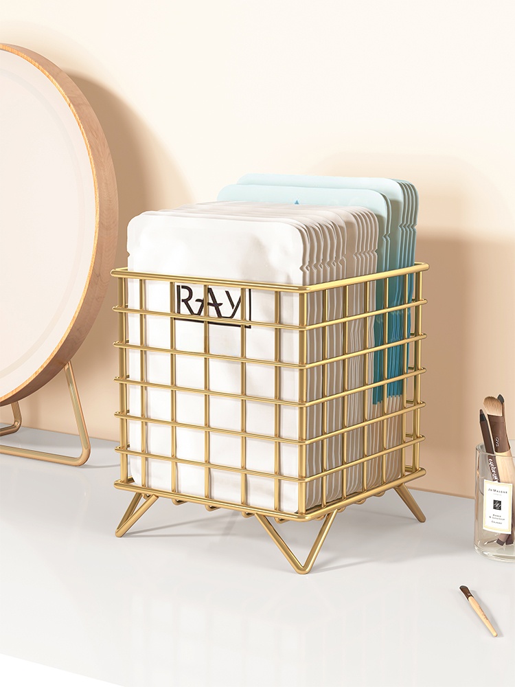 Face Mask Storage Box - Disposable Mask Storage Box Entrance Home