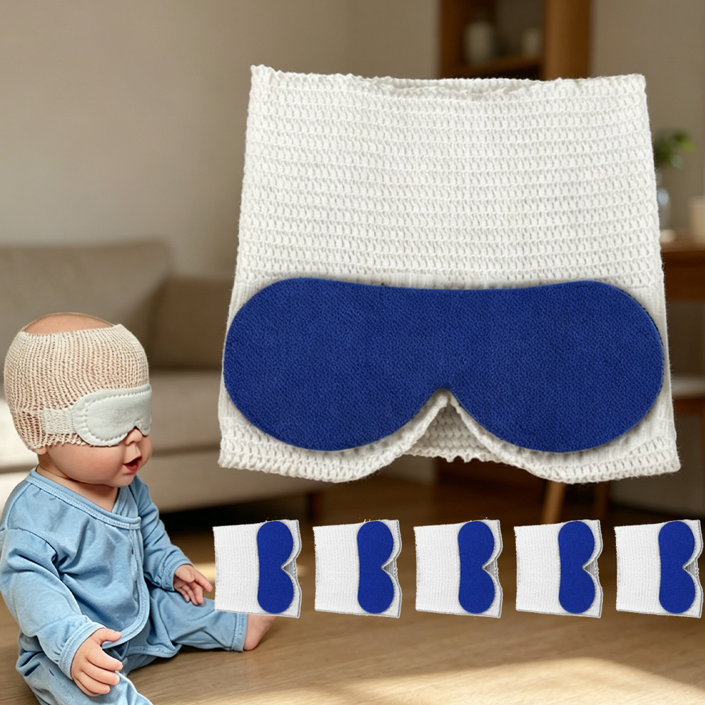 Disposable Mask Blue - 5/10/15Pcs Disposable Phototherapy Eye Mask for