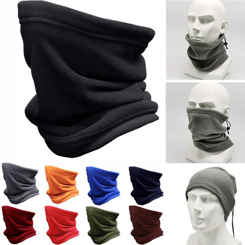 Respirator Half Face - Winter Neck Warmer Men Women Thermal