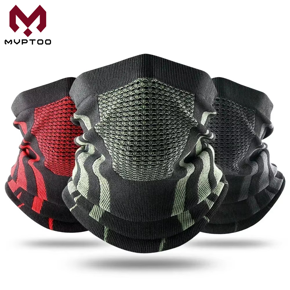 Sports Mask Breathable - Mùa Đông Vòng Ống Mềm Mại