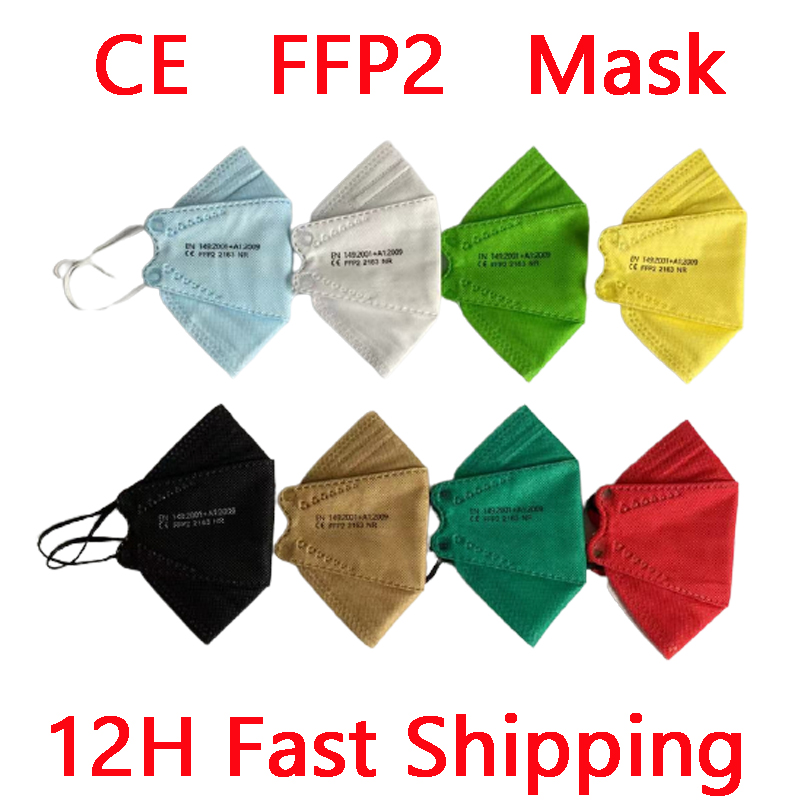 Kn95 Respirator Mask - FFP2 Mặt Nạ FPP2 Chấp Thuận
