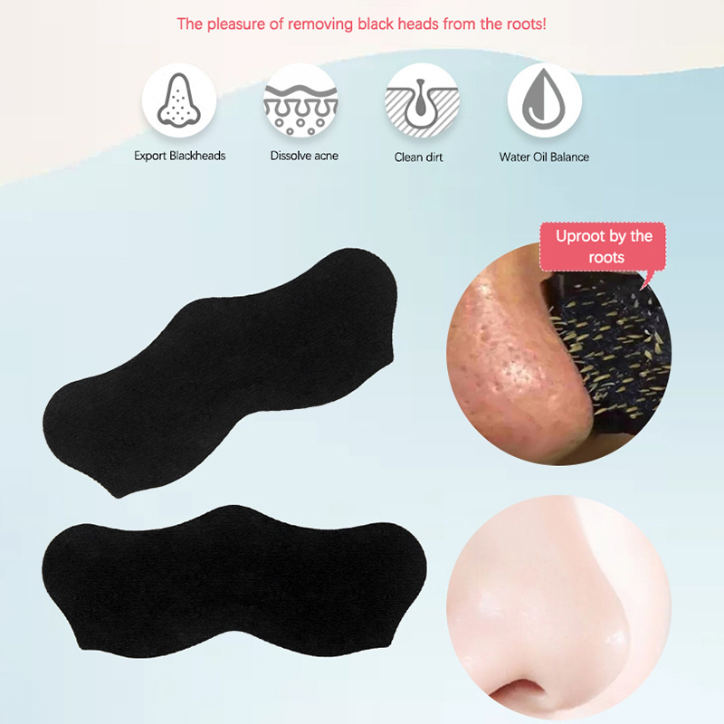 10Pcs Unisex Blackhead Remove  - đánh giá và giá Black Face Mask Pack