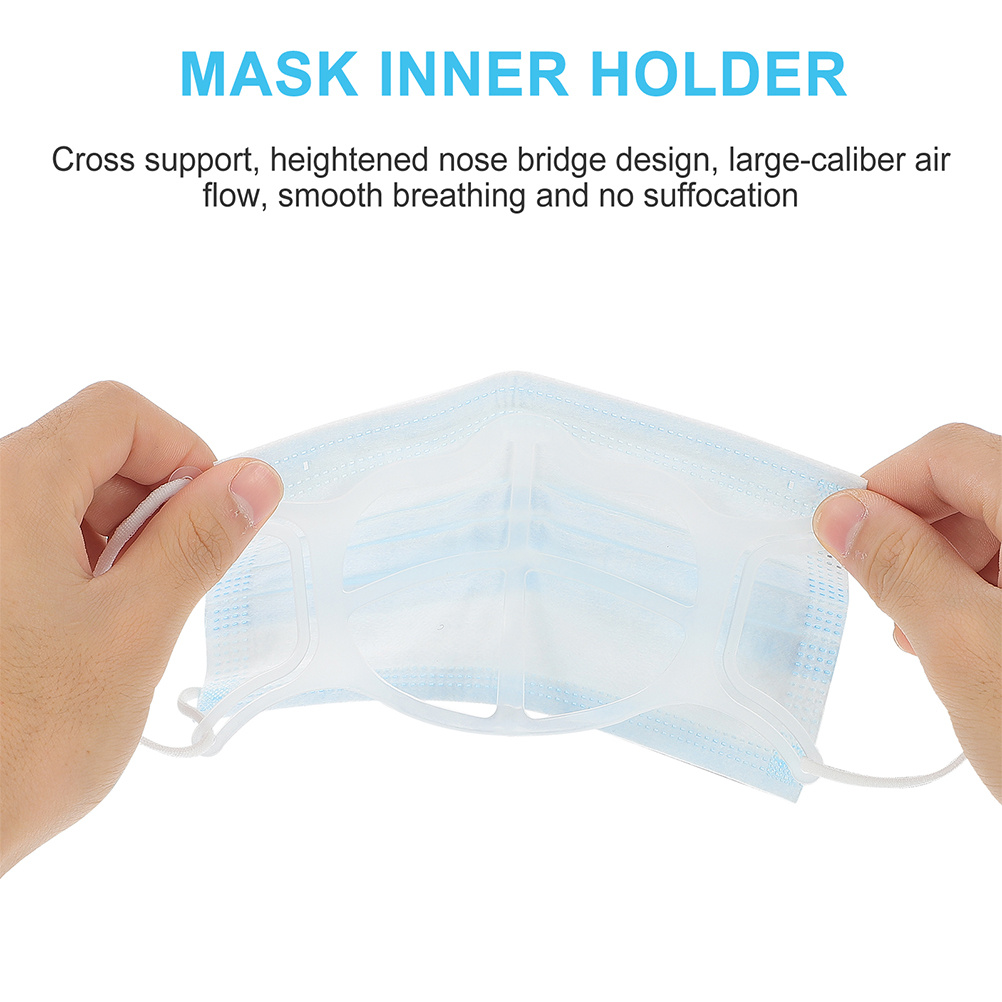 5Pcs Silicone Mask Inner Brack - đánh giá và giá Silicone Mask Bracket