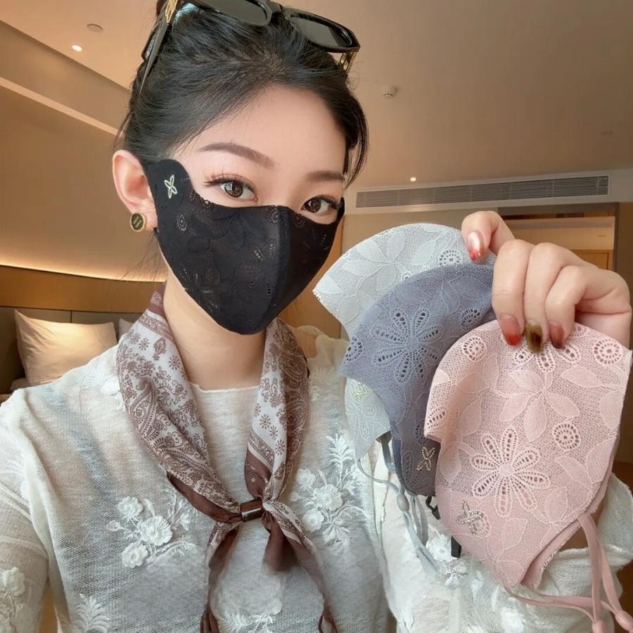 Lace eye protection mask - Wom - đánh giá và giá Cloth Face Mask Washable