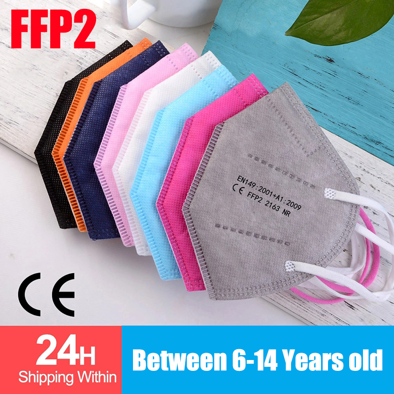 100pcs Kids mascarillas fpp2 B - đánh giá và giá Black Face Mask Pack