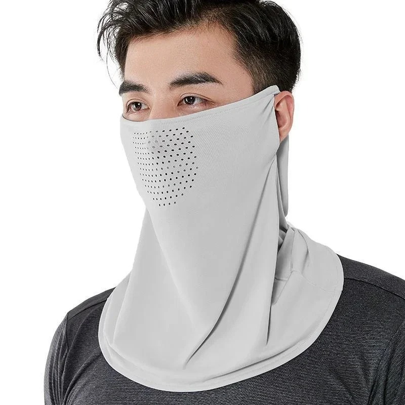 Men's Women's Ice Silk UV Prot - đánh giá và giá Sports Mask Breathable