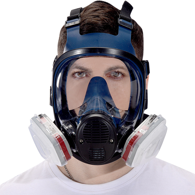 A8 gas mask with filter, full  - đánh giá và giá Dust Mask Construction