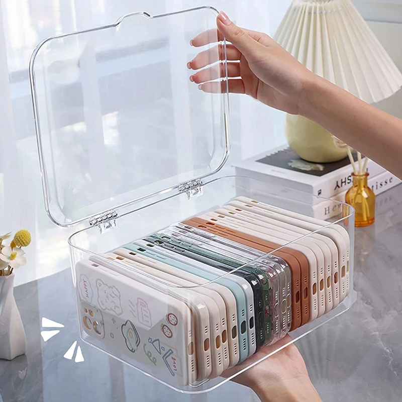 Acrylic Sundries Storage Baske - đánh giá và giá Face Mask Storage Box