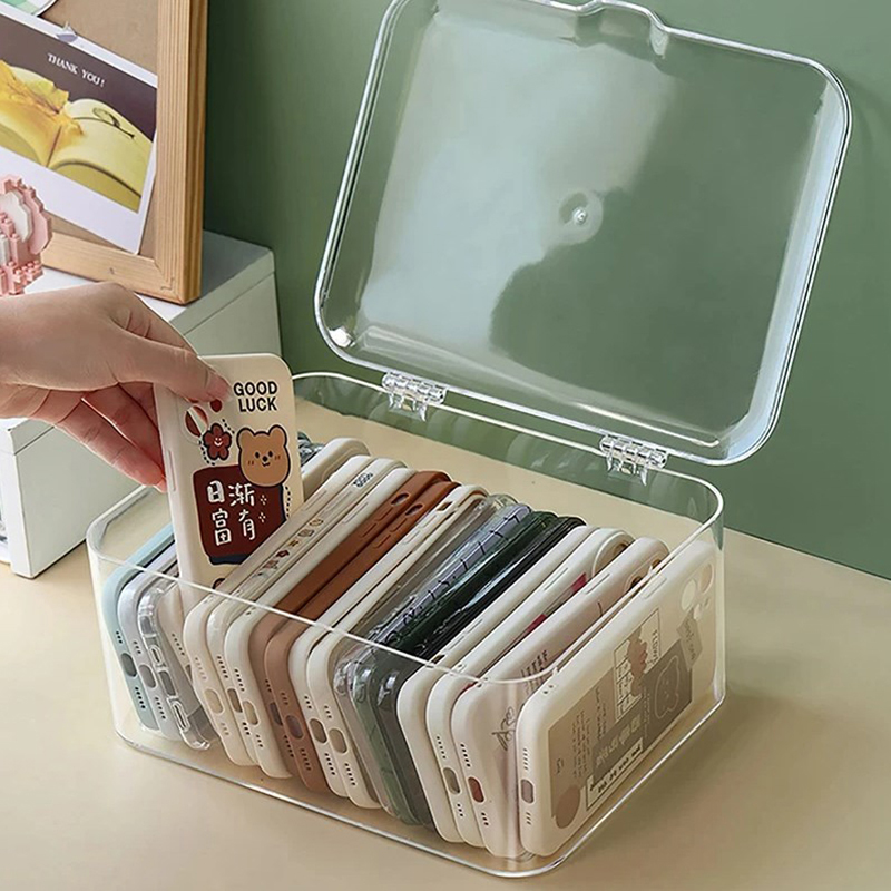 Acrylic Sundries Storage Baske - đánh giá và giá Face Mask Storage Box